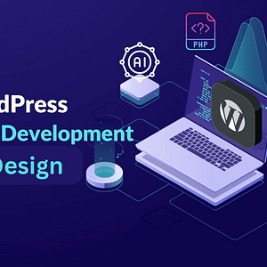 Wordpress web development and design