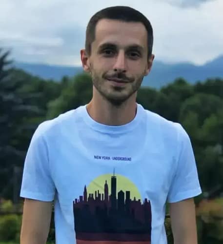 Dejan Bogdanovski our team member